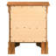 Table de chevet pour chambre à coucher avec tiroirs soignés - 24 po de hauteur, 21 po de largeur, 16 po de profondeur, organisation traditionnelle 2 pour un bel espace de vie H 24 po x l 21 po x P 16 po, classique