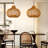 Batcheller 1 - Light Natural Lantern Pendant-1226340842