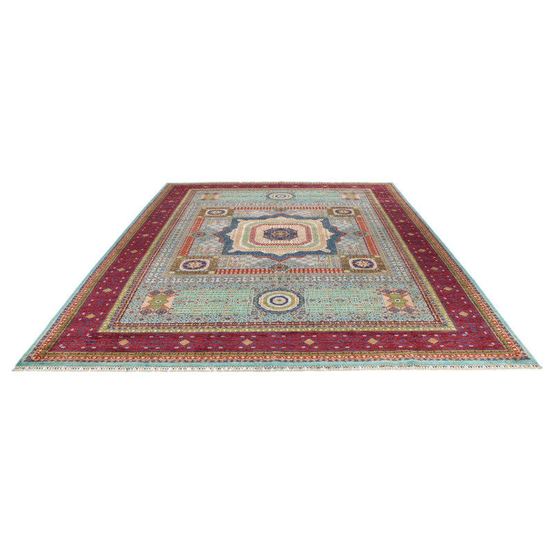 Tapis tribal turc 9 x 12