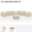Patio Furniture Covers, Waterproof 7-Piece Cover Set for Outdoor Sectional Sofa Sets-1075633925