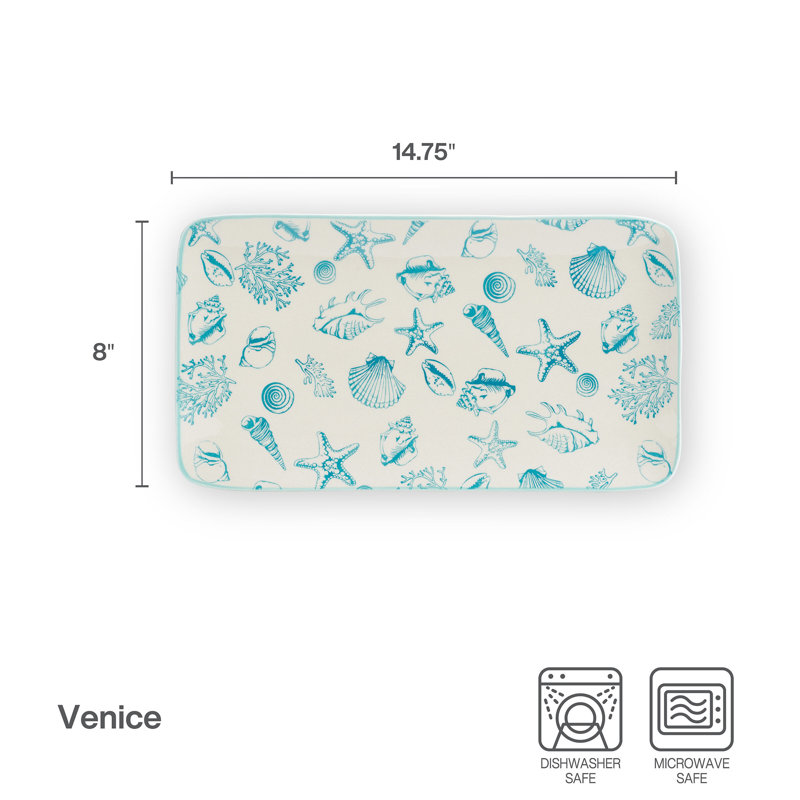 Pfaltzgraff Venice 14.75-In Serving Platter