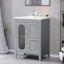 Meuble-lavabo 24 po avec lavabo en céramique-1994770400