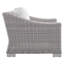 Fauteuil d'extérieur en rotin Conway-821941005