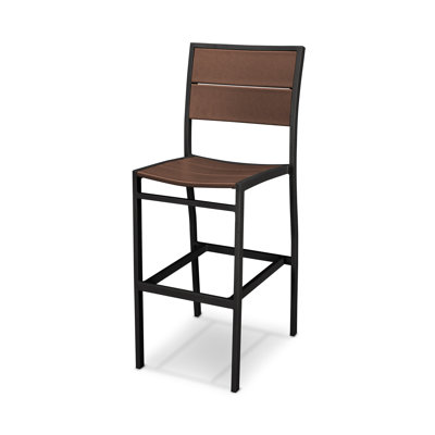 Chaise d'appoint de bar POLYWOOD Surf City