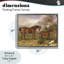 Cadre flottant Classic Portrait of Horses, design par Tina LeCour-1539634268-1539634263