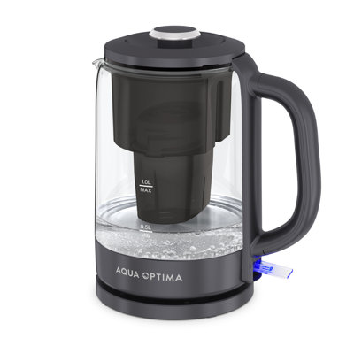 Bouilloire électrique avec filtre à eau