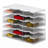 63.1cm H x 60cm W Attachable Desk Storage