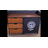 Wrought Iron American-Style Dining Cabinet