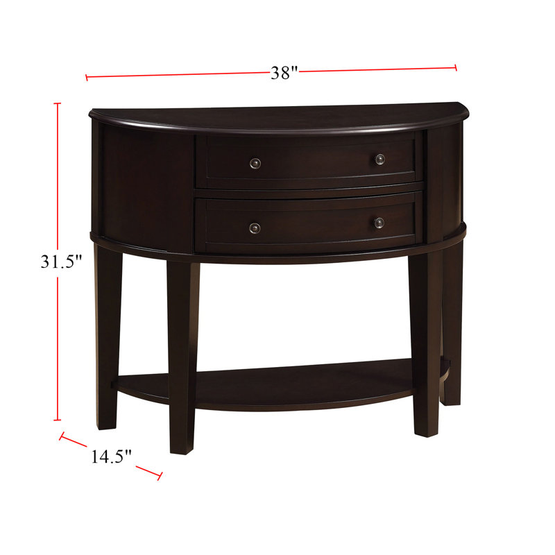 Armondo 38'' Console Table