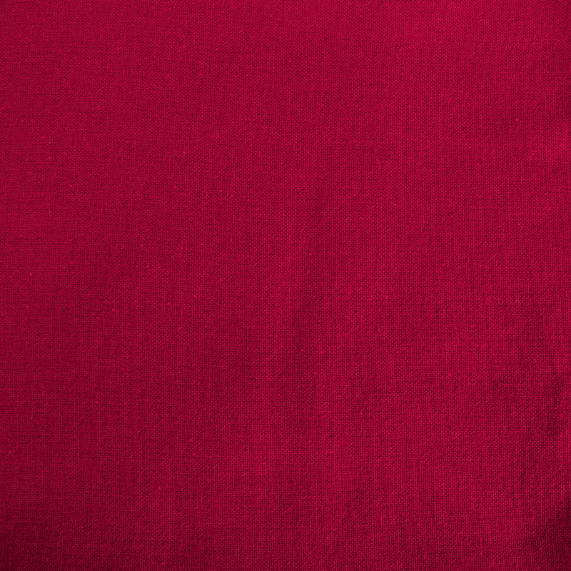 Scheffler Cotton Blend Square Napkin, Cardinal Red