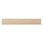Moulure de coin de coin en bois franc massif l 1 1/8 po x l 1 1/8 po x l 96 po WG205-96930250