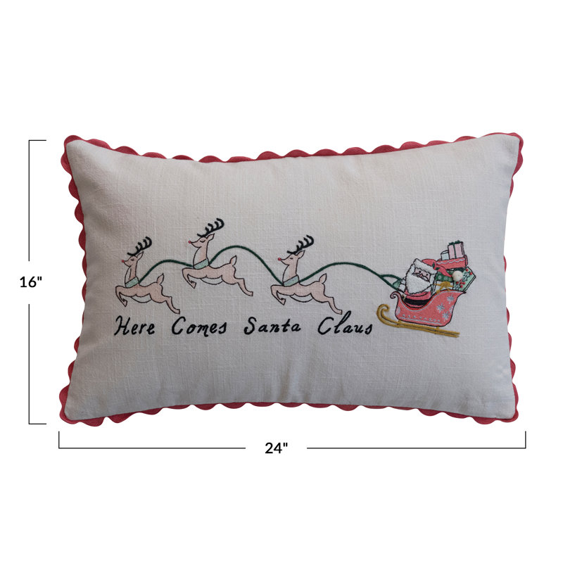 Cotton Throw Pillow