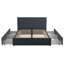 Upholstered Storage Bed-302343163-302343111