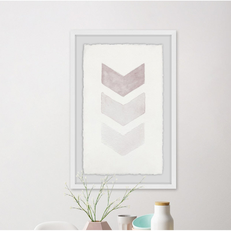 Bords gris - reproduction d'art encadrée, H 45 po x l 30 po x P 1,5 po