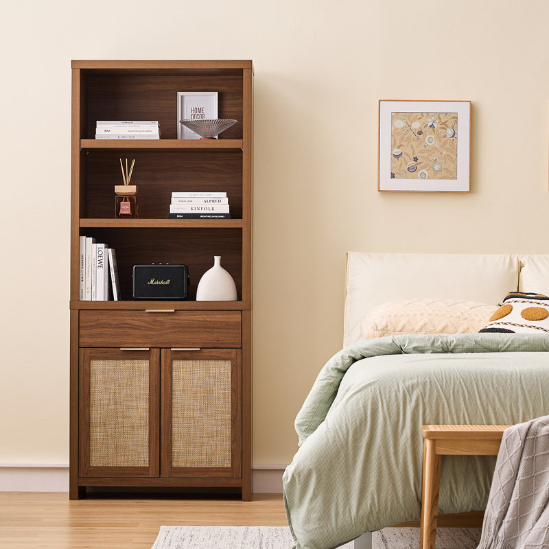 Dearbhaile Bookcase, Special Walnut
