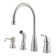 Avalon Single Handle Kitchen Faucet with Side Spray