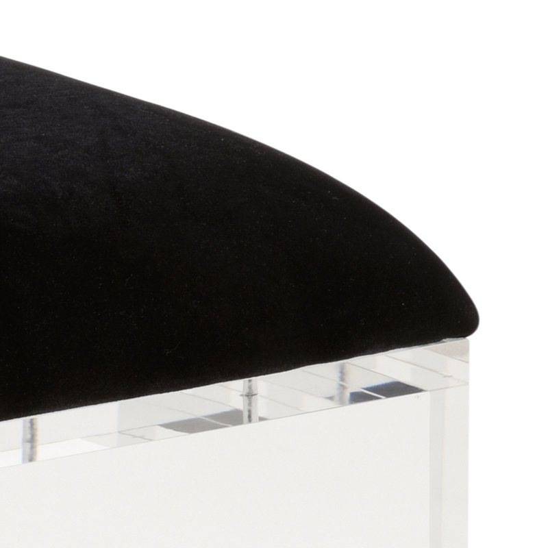 Mykonos Upholstered Vanity Stool
