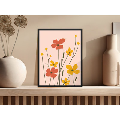 Cassiah Single Picture Frame Print
