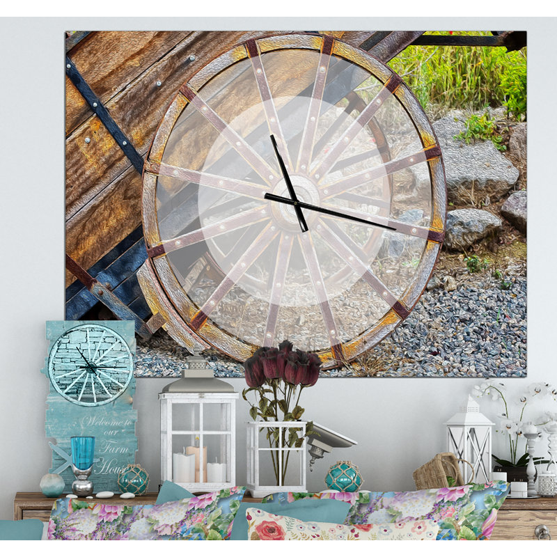 Horloge murale antique, Petit