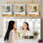 ​​Greyden Makeup Vanity Set with 11 Drawers and Outlets, Dresser with 10X Magnifying Mirror for Bedroom-1381888218