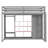 Wood Loft Bed With Wardrobe-999532664-999532667