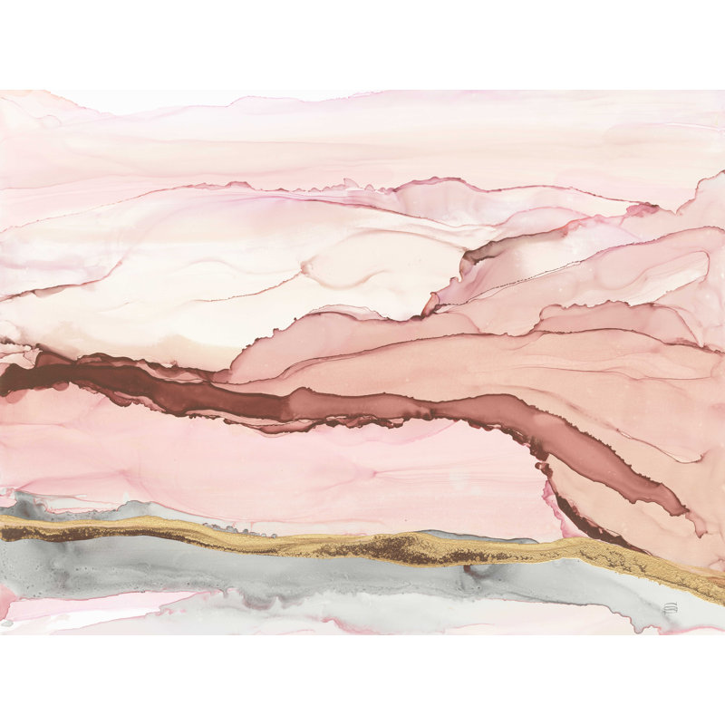 The Vineyard II Blush, H 30 po x l 40 po
