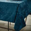 Crushed Velvet Table Cloth-66100420-66100425