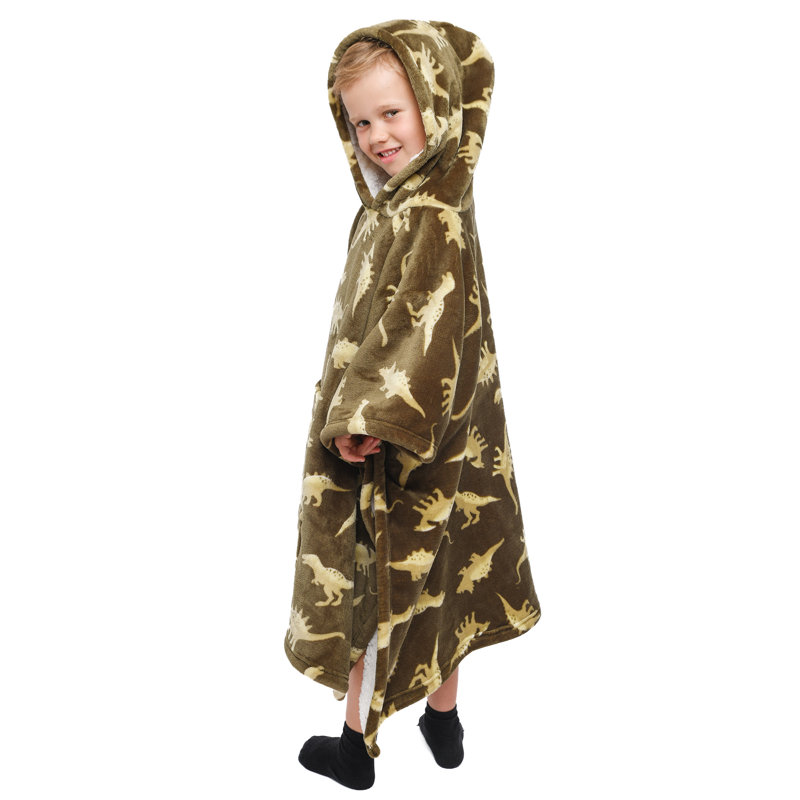Dino Throw Blanket