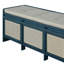 Banc de rangement rétro avec coussin capitonné-685790651-685790650