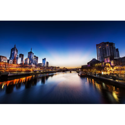 Umar Melbourne by James Ser - Wrapped Canvas Print