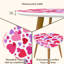 Ensemble de 2 tables basses gigognes Triangle