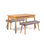 Ensemble de table et chaises de salle à manger