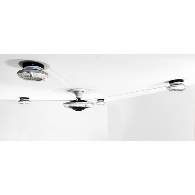 Stoller LED Semi Flush Mount
