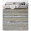 Abstract Area Rug in Taupe-52807926