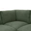 Canapé modulaire de coin avec repose-pieds Annai-1178610131