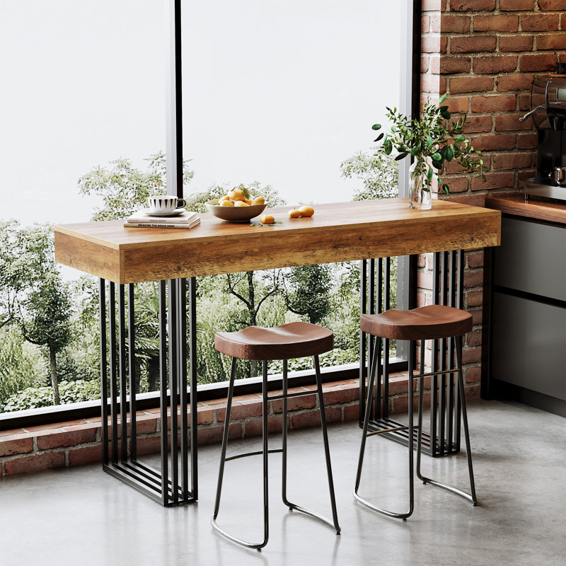 Table de bar 63 po