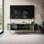 Unfinished TV Stand for TVs up to 70" with Fireplace Included-1414698539-1414698536