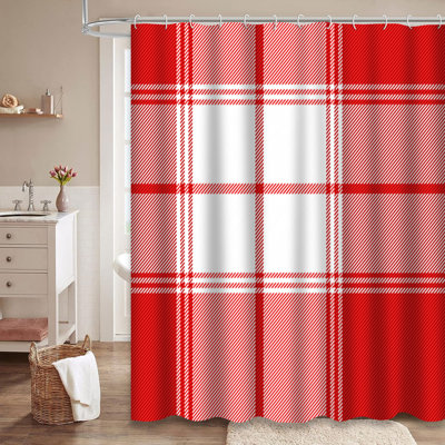 Rideau de douche Christmas