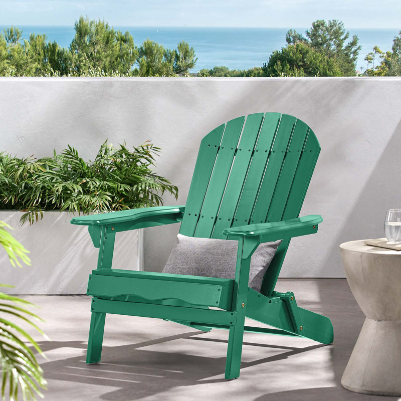 Chaise Adirondack Malibu, Vert foncé