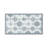 Town & Country Everyday Avani Medallion Everwash Washable Non-Slip Backing Area Rug Gray-91338327
