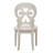 Harlowe 6 Person Trestle Dining Table Set w/ 18" Removable Leaf