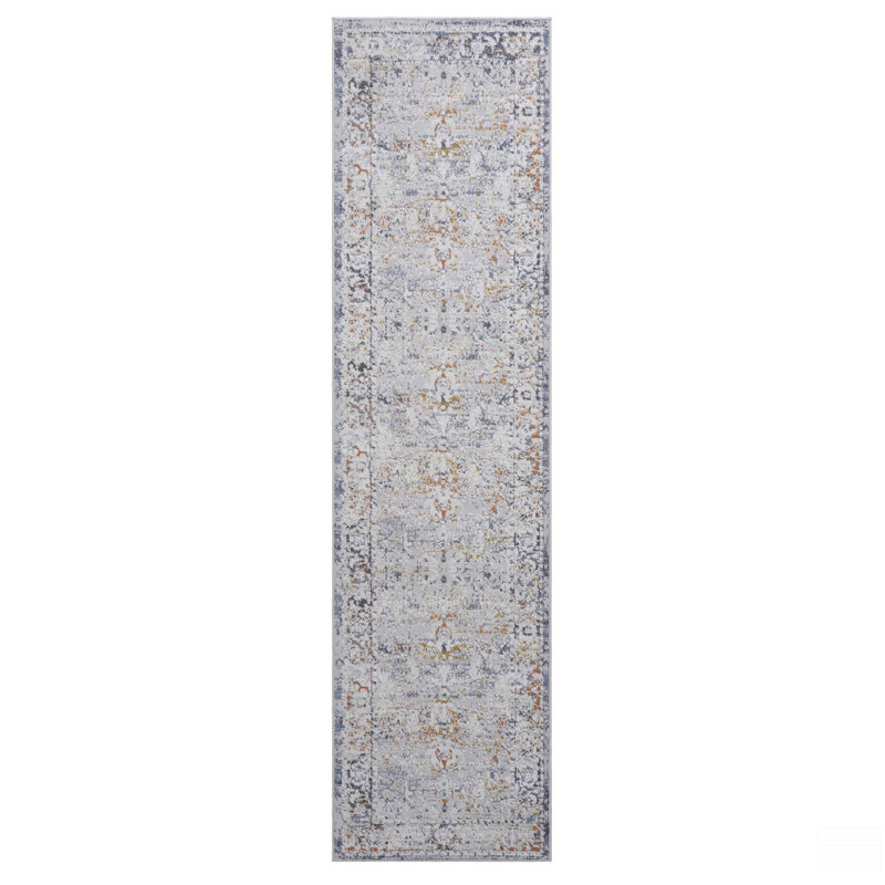 Traditional Non-Shedding Living Room Bedroom Dining Home Office Stylish And Stain Resistant Area Rug, Runner 2'2" x 8'