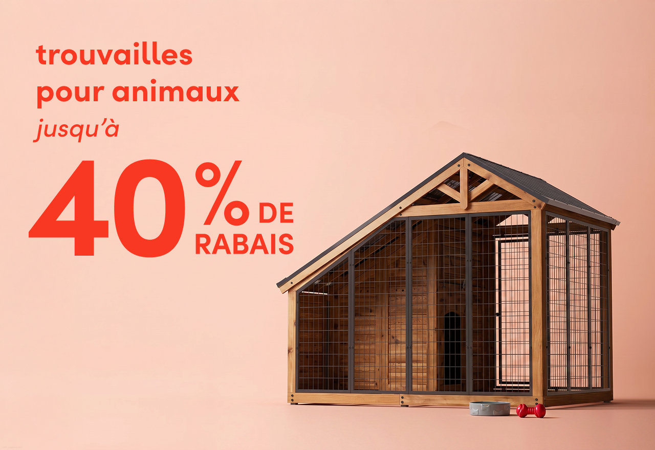 trouvailles pour animaux en solde