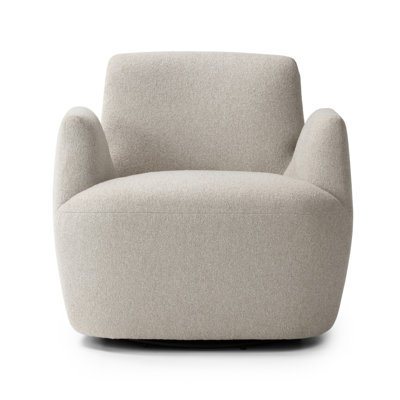Reed Swivel Armchair