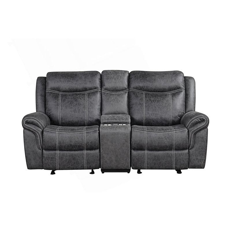 Power Motion Loveseat With USB