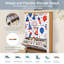 Armoire de rangement pour chaussures avec 3 tiroirs rabattables pour organisateurs de rangement de chaussures