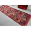 Tapis de couloir turc rétro rose pour l'intérieur et l'extérieur parfait comme tapis de cuisine