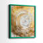 Série ABSTRACT CLxxxi - reproduction encadrée de qualité supérieure - prête à être accrochée - aucun clou requis - aucun clou requis-79686394-79686399
