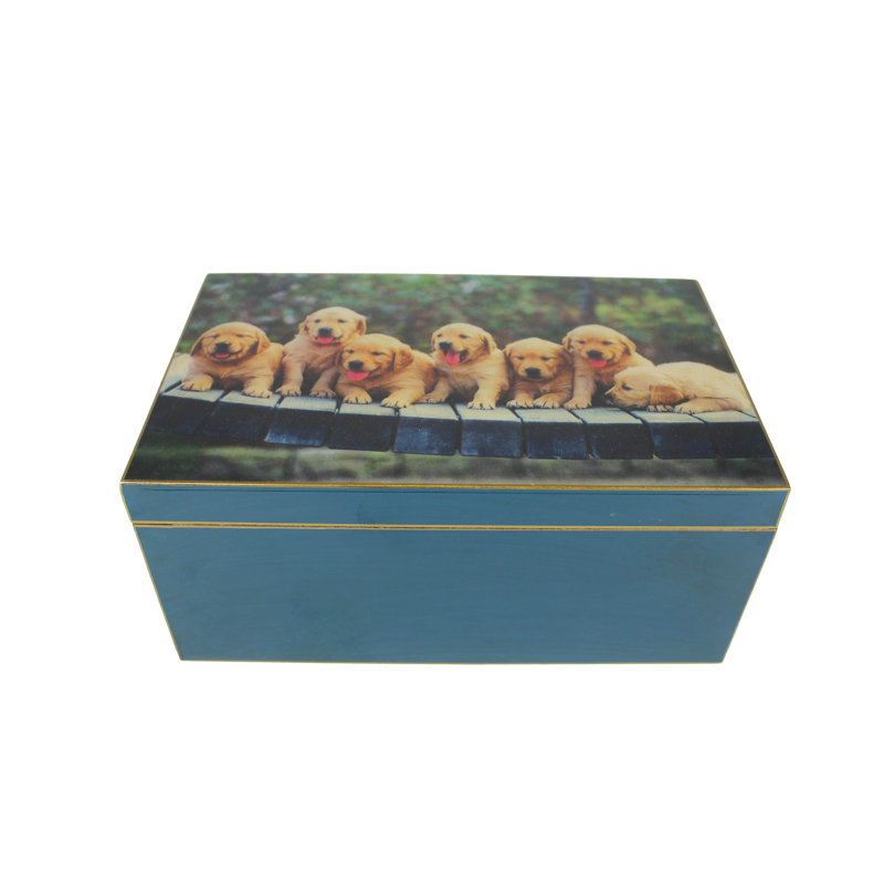 Wood Jewelry Box +