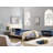 Taylor Upholstered Faux Leather Headboard-660267864